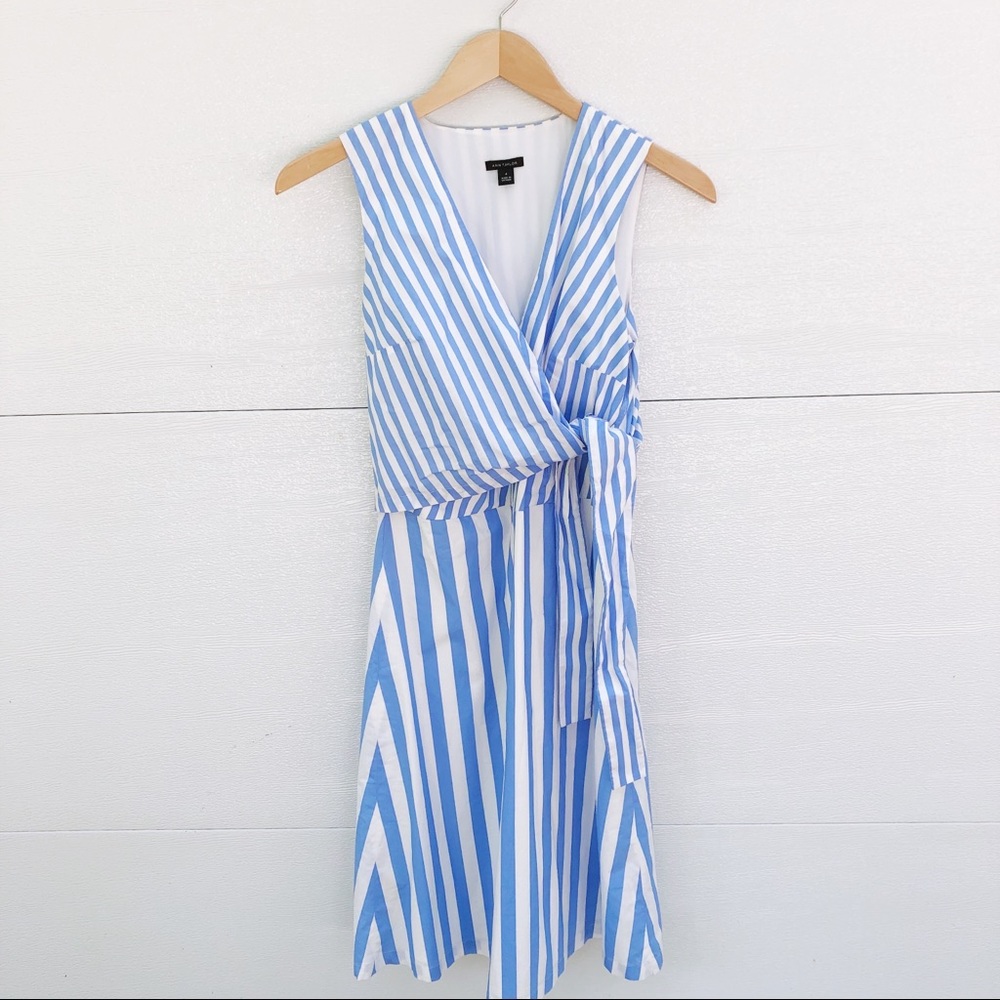 Ann Taylor Striped Dress